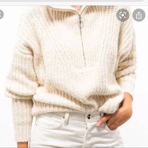 2020 Isabel marant off white Myclan sweater NWT